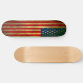 Skateboard Drapeau des États-Unis (Horz)