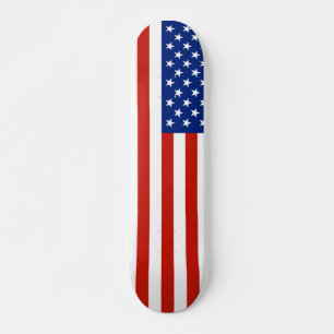 Skateboard Drapeau des Etats-Unis