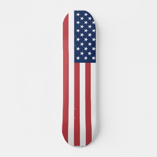 Skateboard Drapeau des Etats-Unis (Devant)