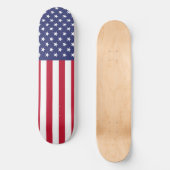Skateboard Drapeau des États-Unis d'Amérique (Recto)