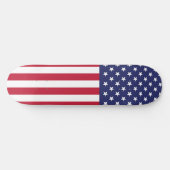 Skateboard Drapeau des États-Unis d'Amérique (Horz)