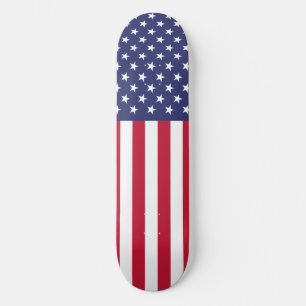 Skateboard Drapeau des États-Unis d'Amérique