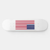 Skateboard Drapeau des États-Unis d'Amérique (Horz)