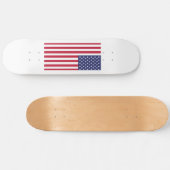 Skateboard Drapeau des États-Unis d'Amérique (Horz)