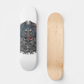 Skateboard Drapeau des Etats-Unis de mythologie de Viking de (Recto)