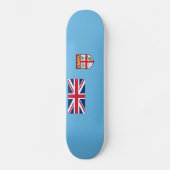Skateboard Drapeau des Fidji (Recto)