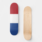 Skateboard Drapeau des Pays-Bas (Recto)