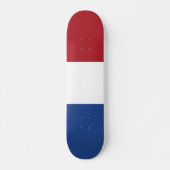 Skateboard Drapeau des Pays-Bas (Devant)