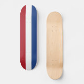 Skateboard Drapeau des Pays-Bas (Recto)