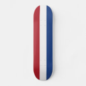 Skateboard Drapeau des Pays-Bas (Recto)