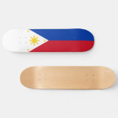 Skateboard Drapeau des Philippines (Horz)