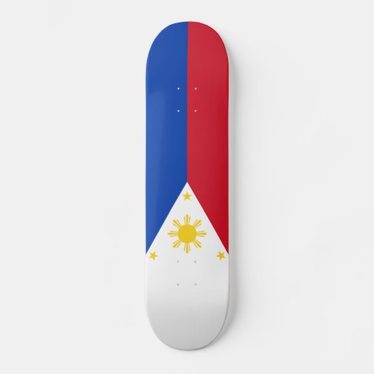Skateboard Drapeau des Philippines (Recto)
