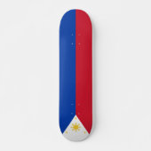 Skateboard drapeau des Philippines (Devant)