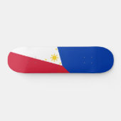 Skateboard Drapeau des Philippines (Horz)