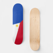 Skateboard Drapeau des Philippines (Recto)