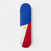 Skateboard Drapeau des Philippines (Devant)