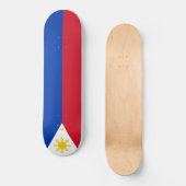 Skateboard Drapeau des Philippines (Recto)