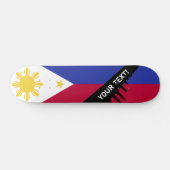 Skateboard Drapeau des Philippines (Horz)