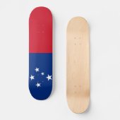 Skateboard Drapeau des Samoa (Recto)