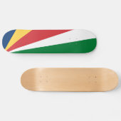 Skateboard Drapeau des Seychelles (Horz)