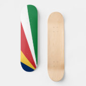 Skateboard Drapeau des Seychelles (Recto)