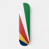 Skateboard Drapeau des Seychelles (Recto)