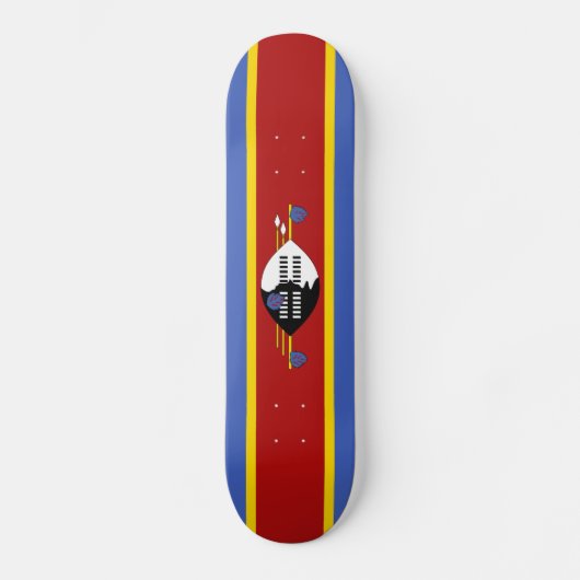 Skateboard Drapeau d'Eswatini (Recto)