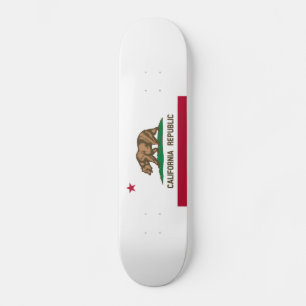 Skateboard Drapeau d'État de la République de Californie