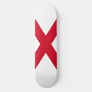 Skateboard Drapeau d'État de l'Alabama