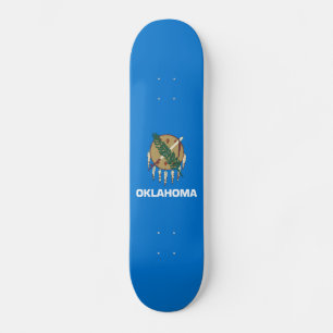 Skateboard Drapeau d'État de l'Oklahoma