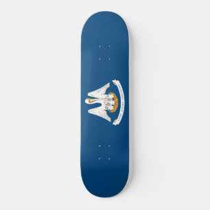 Skateboard Drapeau d'État de Louisiane