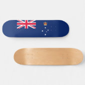 Skateboard Drapeau d'État de Victoria (Australie) (Horz)