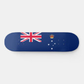 Skateboard Drapeau d'État de Victoria (Australie) (Horz)