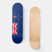 Skateboard Drapeau d'État de Victoria (Australie) (Recto)