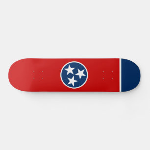 Skateboard Drapeau d'état du Tennessee