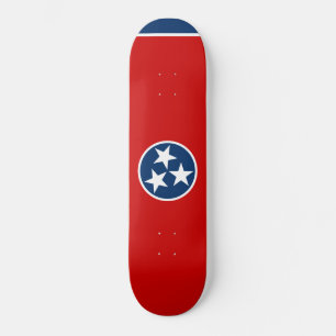 Skateboard Drapeau d'État du Tennessee
