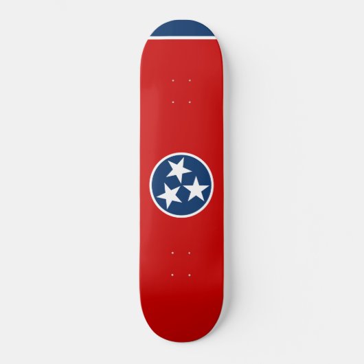 Skateboard Drapeau d'État du Tennessee (Recto)