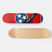 Skateboard Drapeau d'état du Tennessee (Horz)