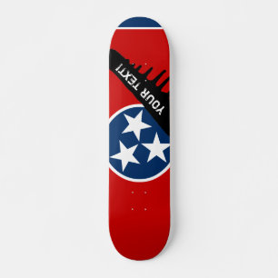 Skateboard Drapeau d'état du Tennessee