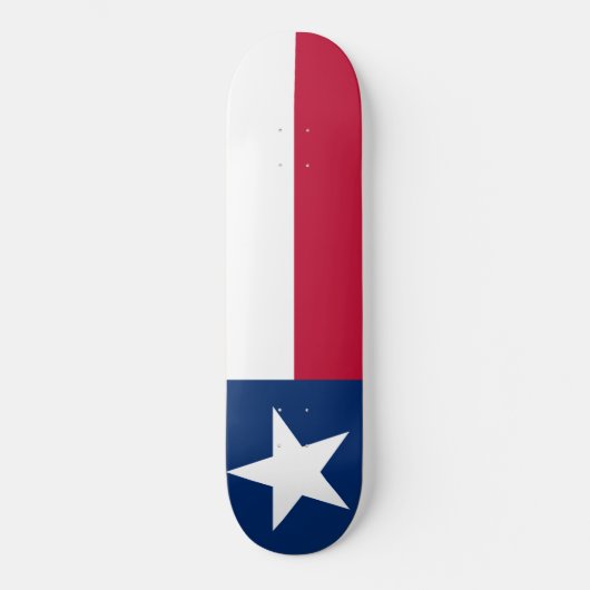 Skateboard Drapeau d'État texan (Texas) (Recto)