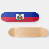 Skateboard Drapeau d'Haïti (Horz)