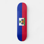 Skateboard Drapeau d'Haïti (Recto)