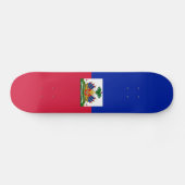 Skateboard Drapeau d'Haïti (Horz)