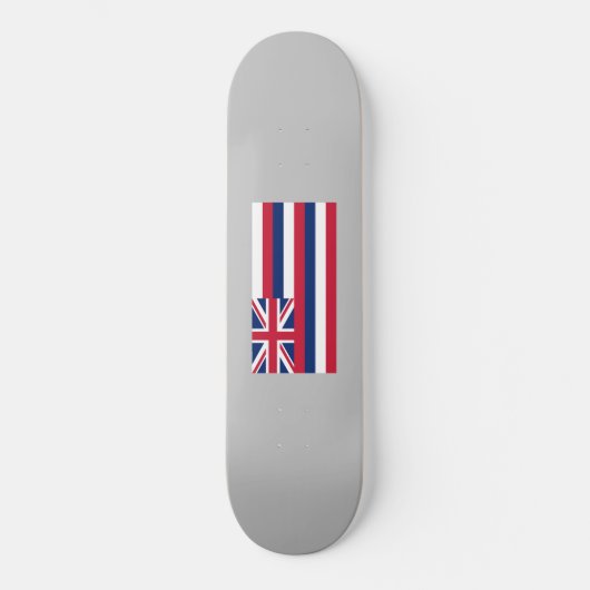 Skateboard Drapeau d'Hawaï (État des États-Unis) (Recto)