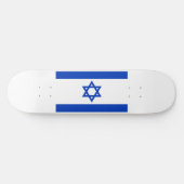 Skateboard Drapeau d'Israël (Horz)