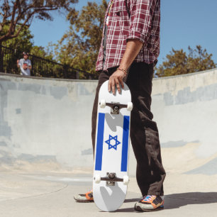 Skateboard Drapeau d'Israël