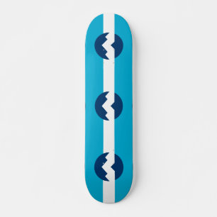 Skateboard Drapeau d'Ogden, Utah