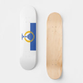 Skateboard Drapeau d'Orlando, Floride. (Recto)