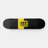 Skateboard Drapeau du Bade-Wurtemberg (Horz)