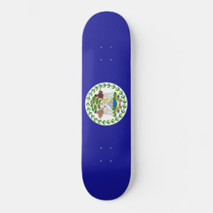 Skateboard Drapeau du Belize